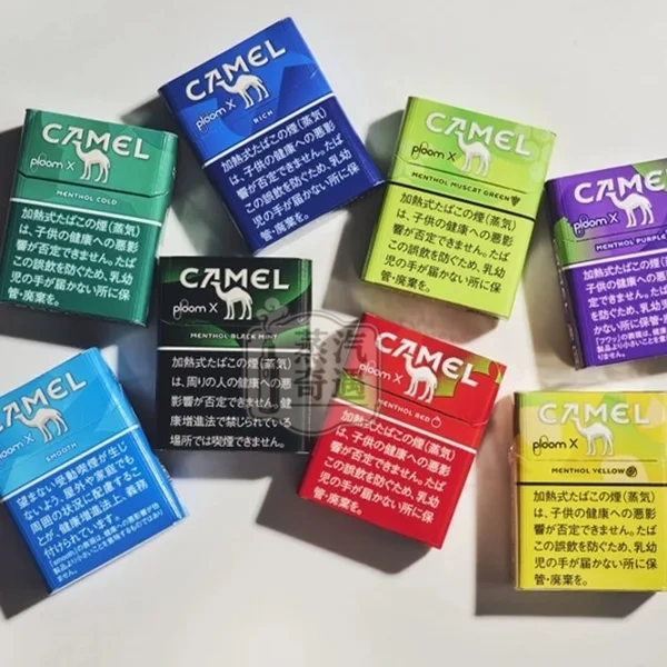 七星加熱菸口味